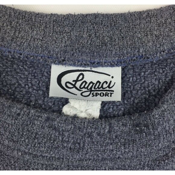 Hermosa Beach California Mens Crewneck Long Sleeve Flag Sweatshirt Size 2XL - Picture 4 of 6